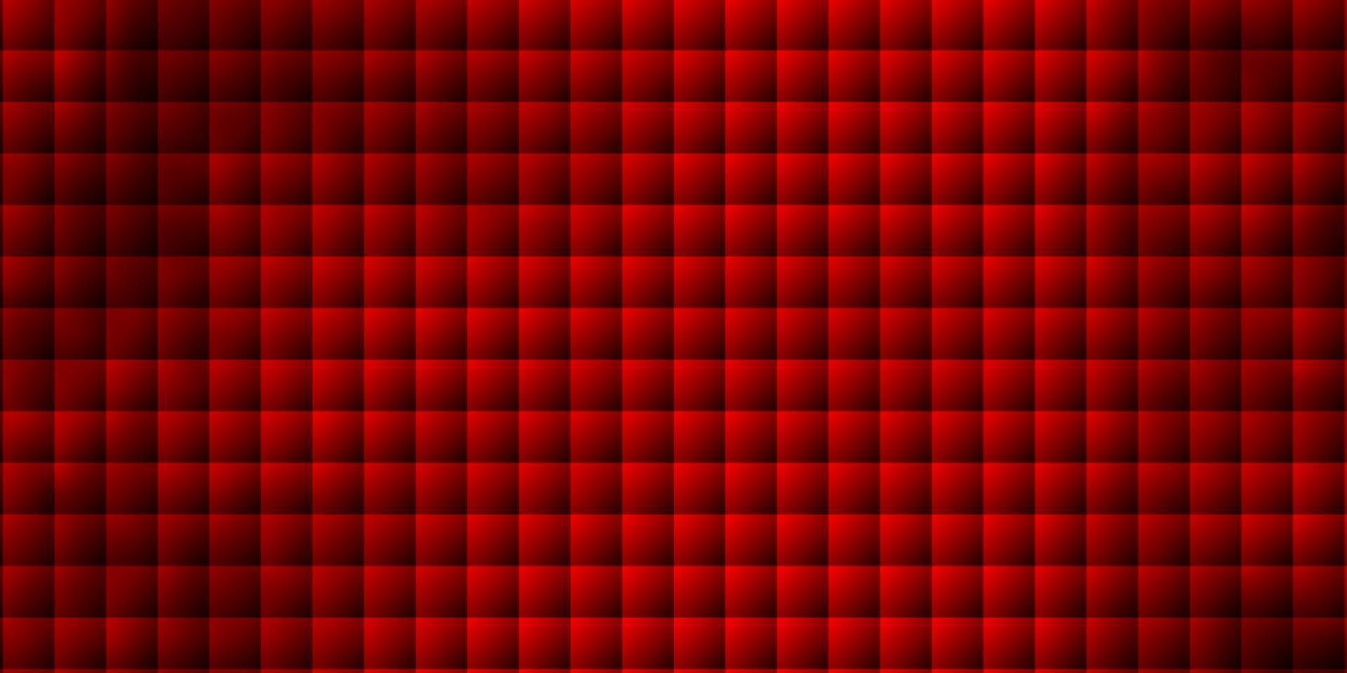 ljusröd vektorlayout med linjer, rektanglar. vektor