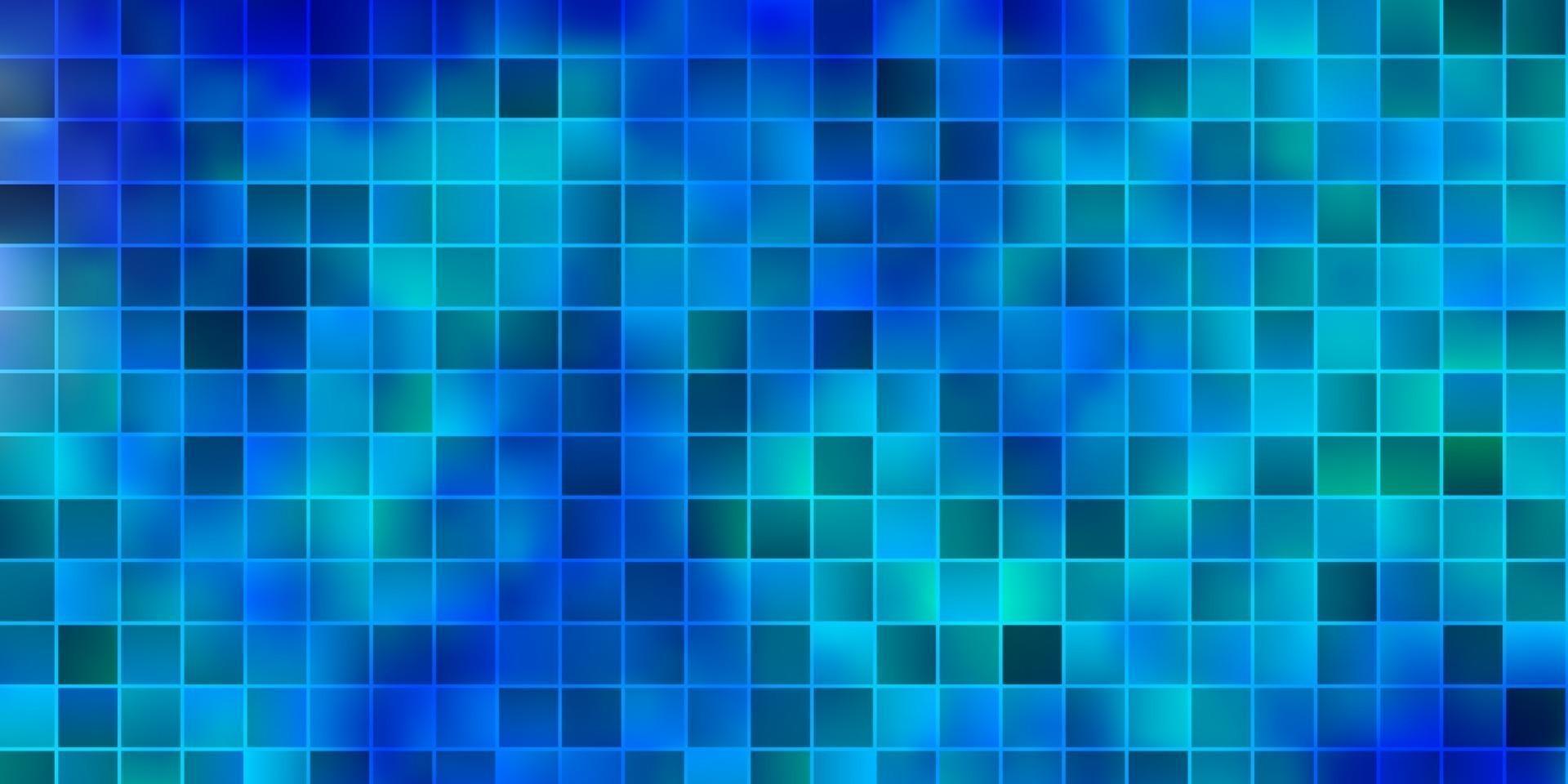 ljusblå vektorlayout med linjer, rektanglar. vektor