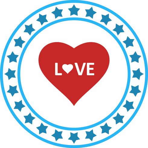 Vector Heart Love Icon