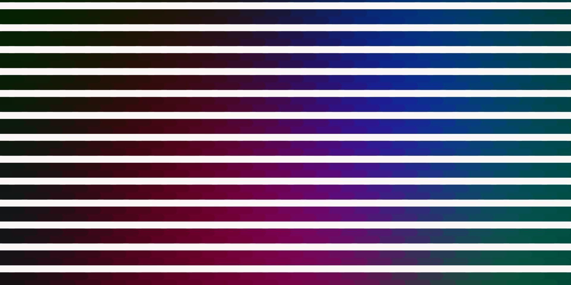 mörkt flerfärgat vektormönster med linjer. vektor