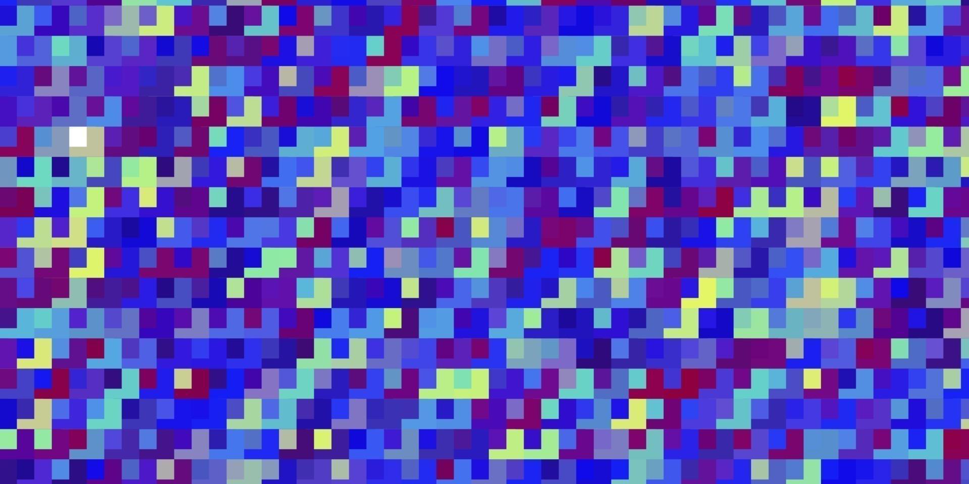 ljus flerfärgad bakgrund med rektanglar. vektor