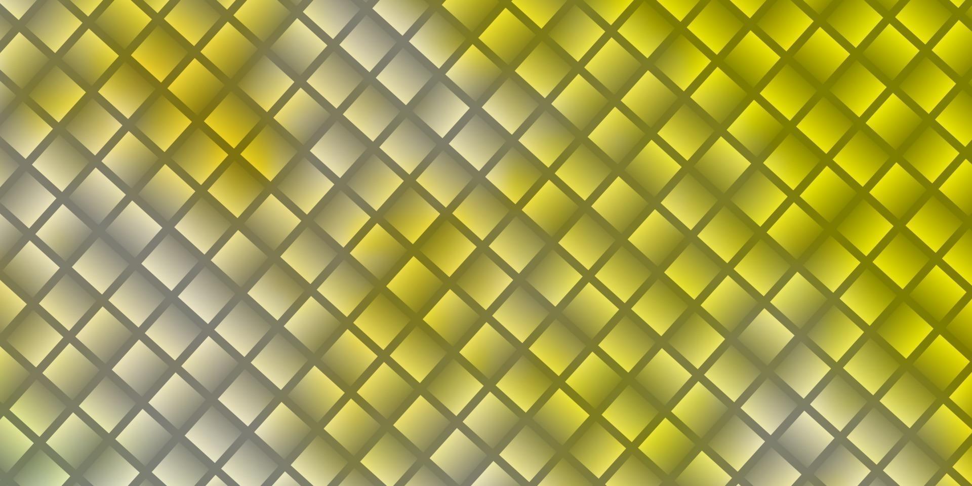 ljusgrön, gul vektormall med rektanglar. vektor