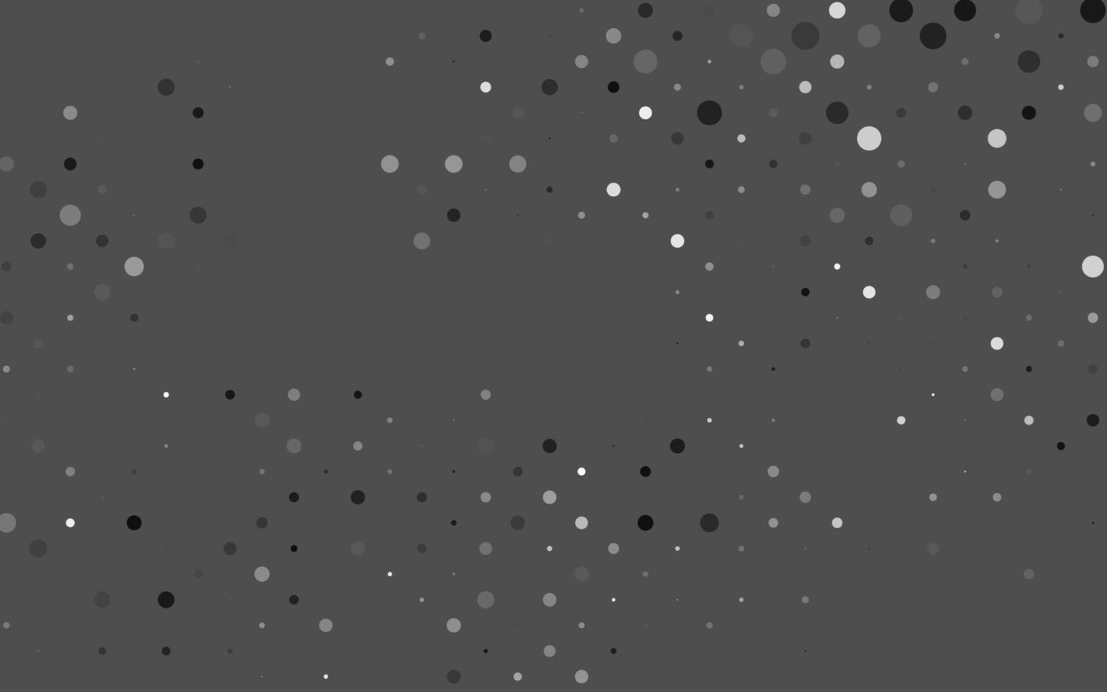 hellsilber, grauer Vektorhintergrund mit Blasen. vektor