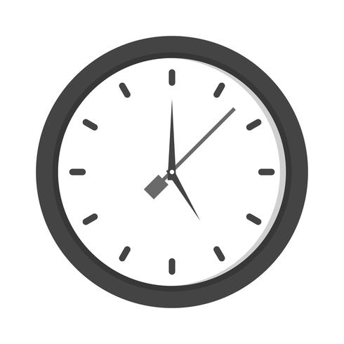 Vector Clock Icon