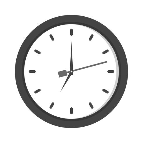 Vector Clock Icon