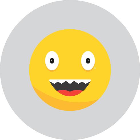 Vektor lachen Emoji-Symbol