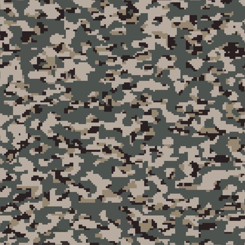 abstrakter hintergrund mit einem digitalen camo-stilmuster vektor