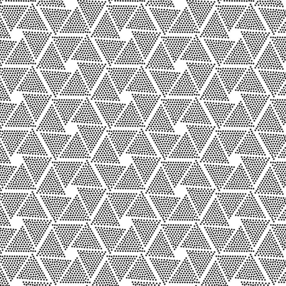 abstrakter Musterhintergrund mit Pointillismus-Design vektor