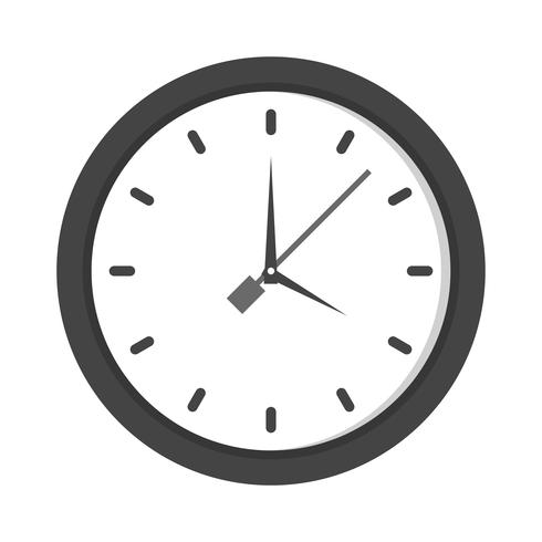 Vector Clock Icon