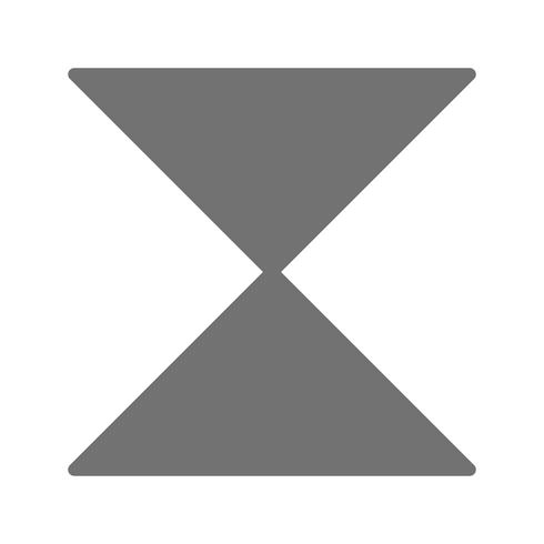 Vektor geometrische Form-Symbol