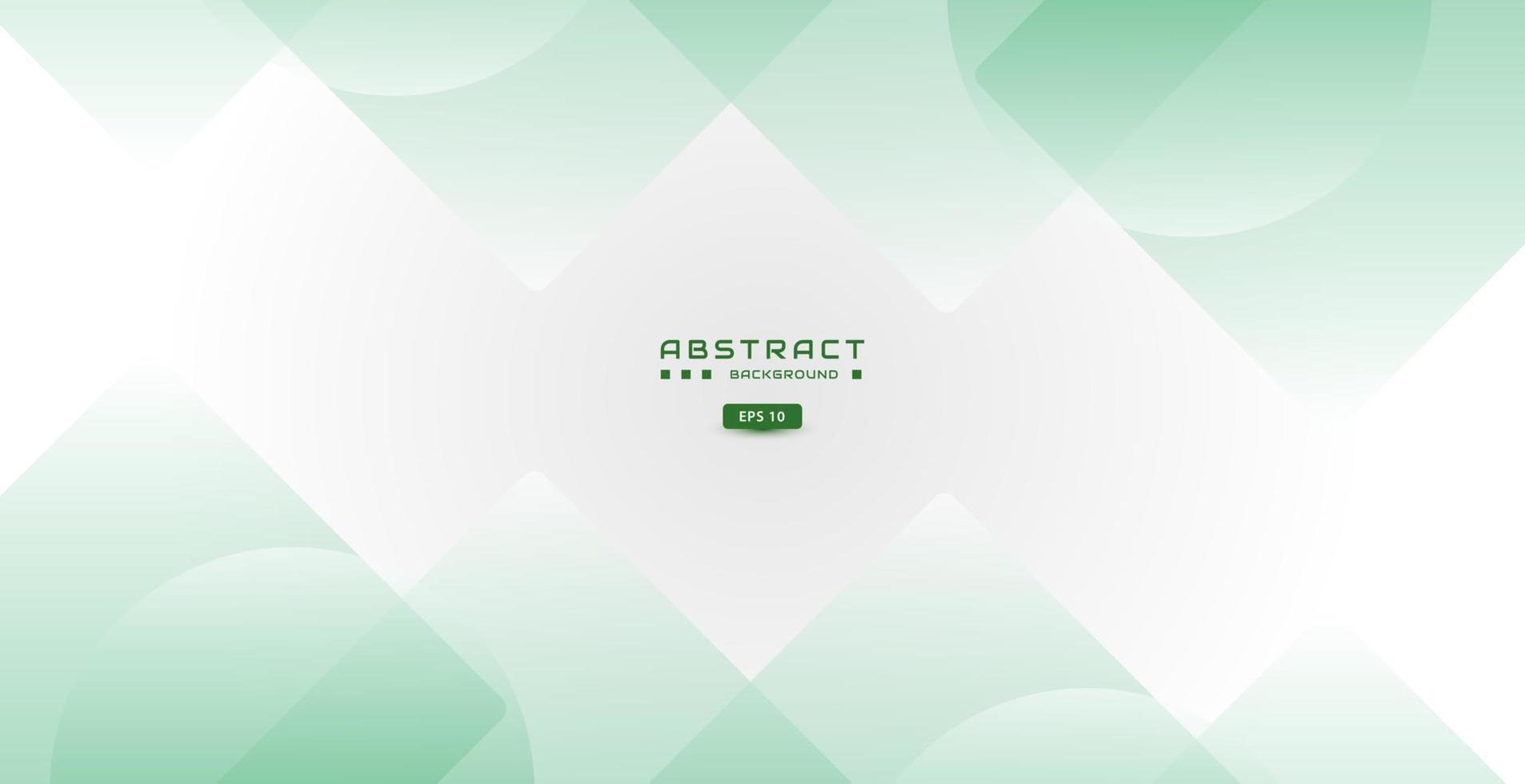 abstrakter grüner Hintergrund mit Farbverlauf, kreative digitale Hintergründe vektor