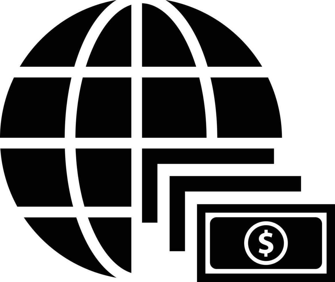 Weltwirtschaftssymbol vektor