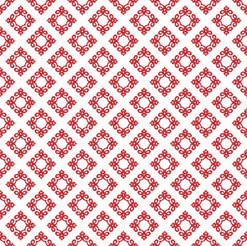 röd och vit färg seamless mönster textur och mall. mångfärgad. färgglad dekorativ grafisk design. vektor