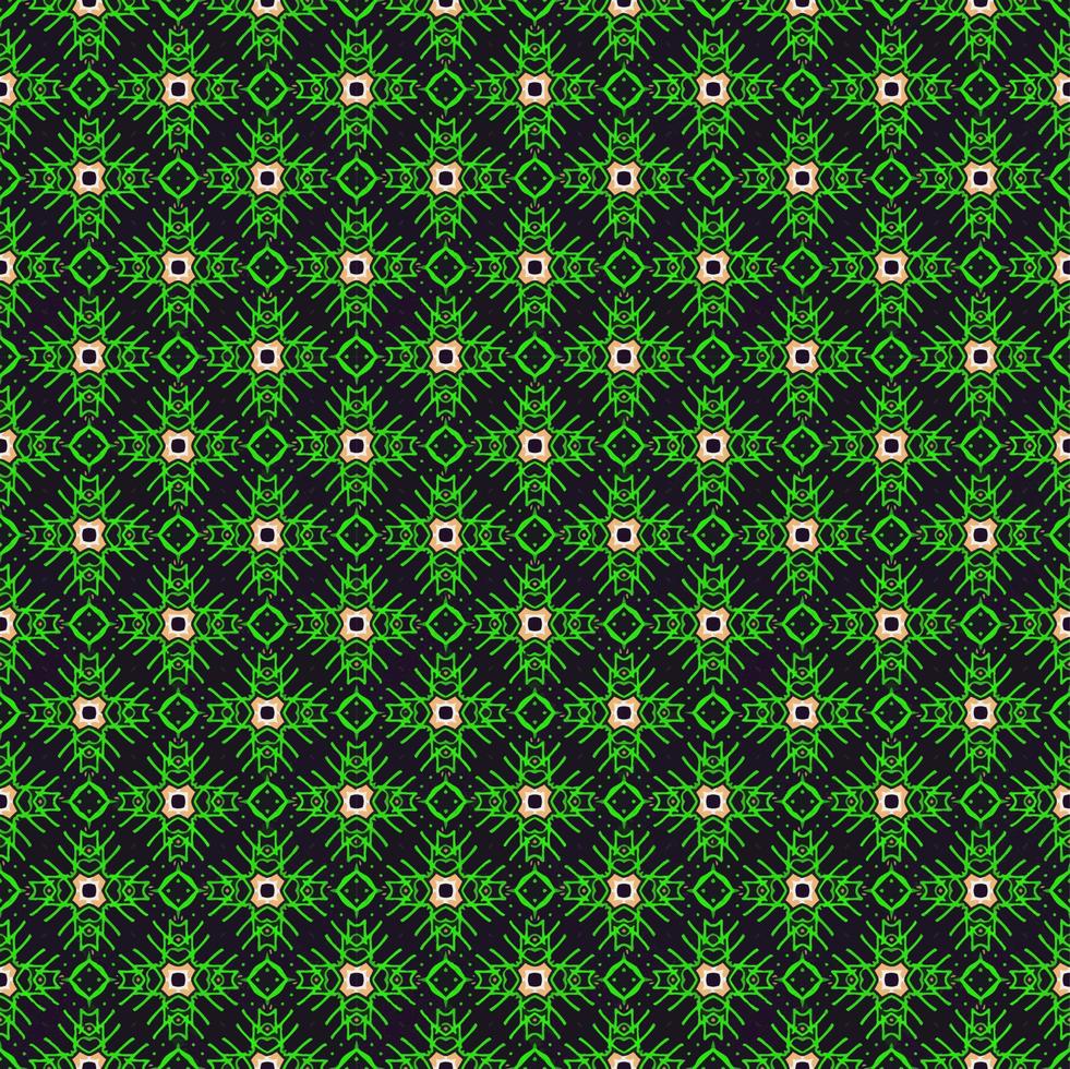 grön och svart färg sömlös mönster textur och mall. mångfärgad. färgglad dekorativ grafisk design. vektor