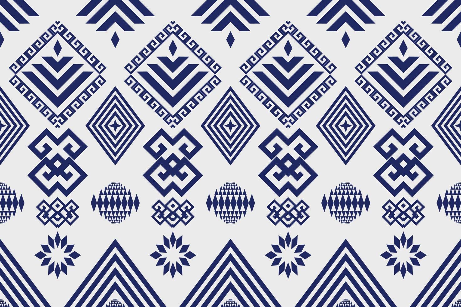 geometrische ethnische orientalische traditionelle pattern.figur stammesstickerei style.design für tapete, kleidung, verpackung, stoff, vektorillustration vektor