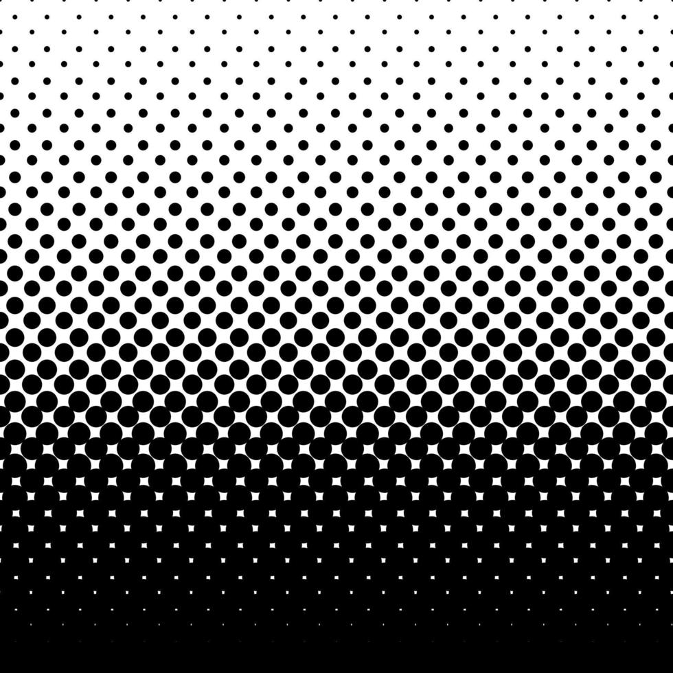 abstrakter Halbton-gepunkteter Hintergrund. futuristisches Grunge-Muster, Punkt, Welle. Vektor moderne optische Pop-Art-Textur für Poster, Websites, Visitenkarten, Cover, Etikettenmodell, Vintage-Layout