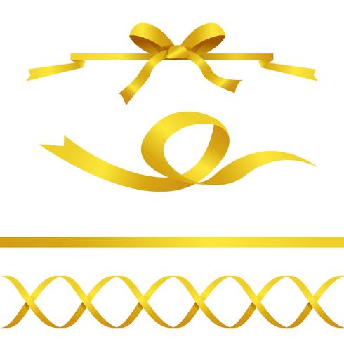 Lyxig Ribbon Vector