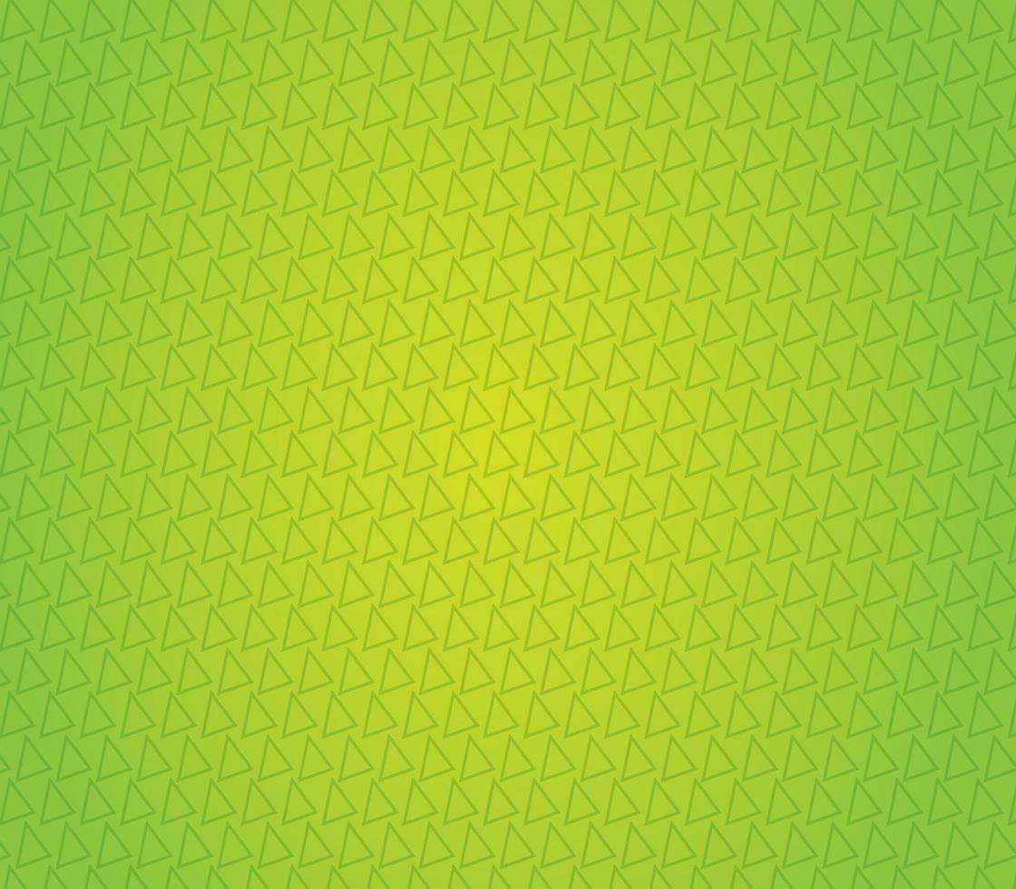 grüner moderner Hintergrund mit einem transparenten Muster aus Dreieckselementen. Vektorillustration Folge 10 vektor