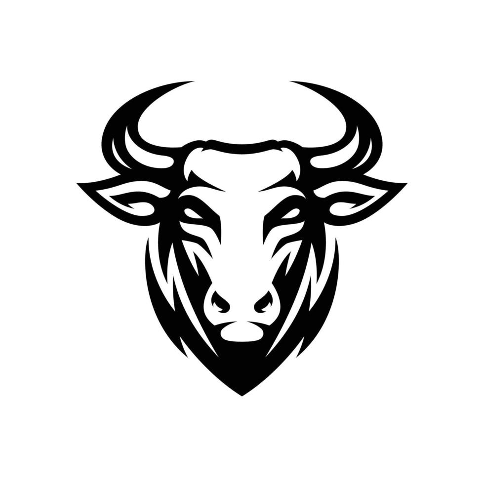 Stier Vektor Logo