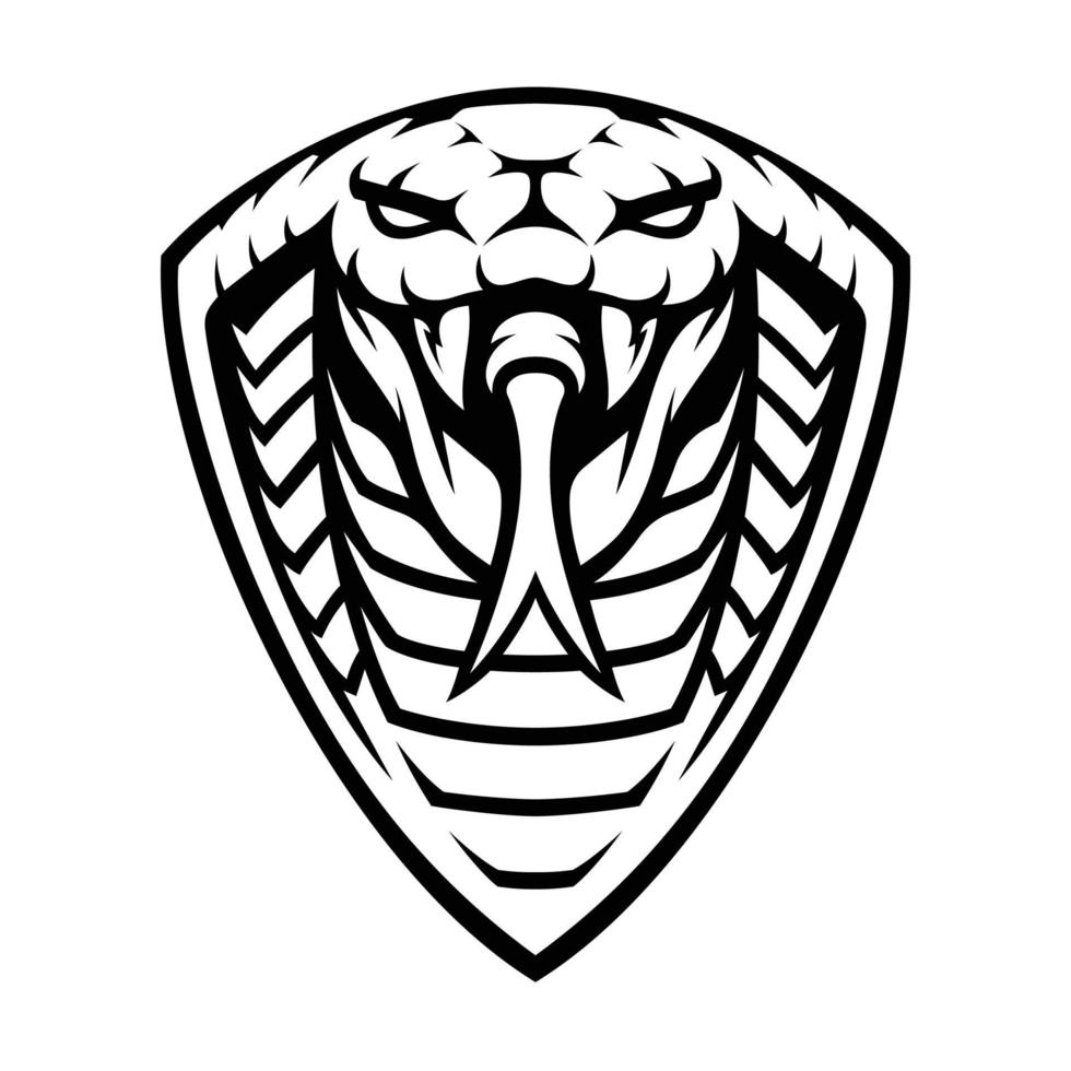 Cobra-Sport-Vektor-Logo vektor