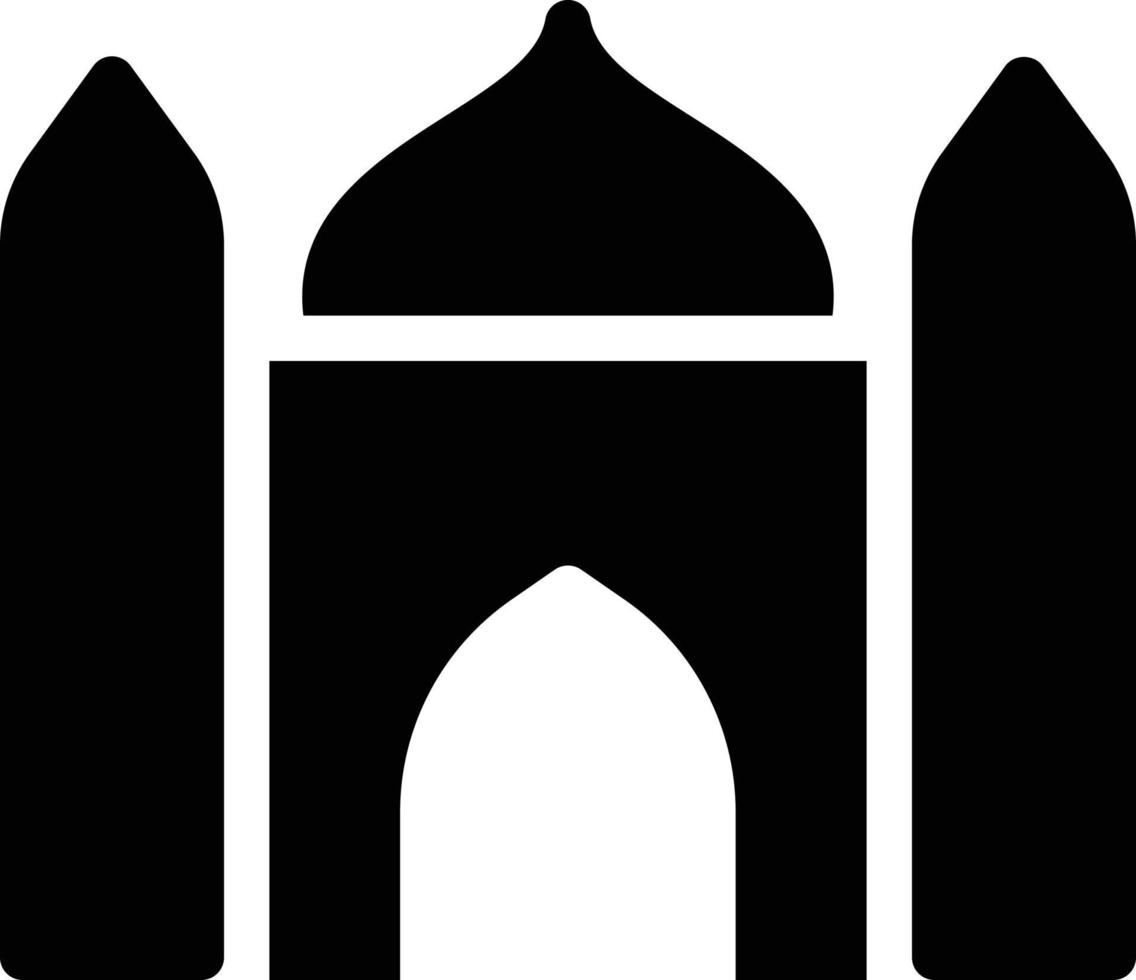 moské vektorillustration på en bakgrund. symboler av högsta kvalitet. vektor ikoner för koncept eller grafisk design.