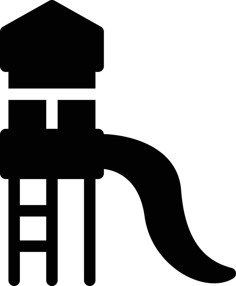 Wasser-Vektor-Illustration auf einem Hintergrund. Premium-Qualitätssymbole. Glyphen-Vektorsymbol für Konzept oder Grafikdesign. vektor