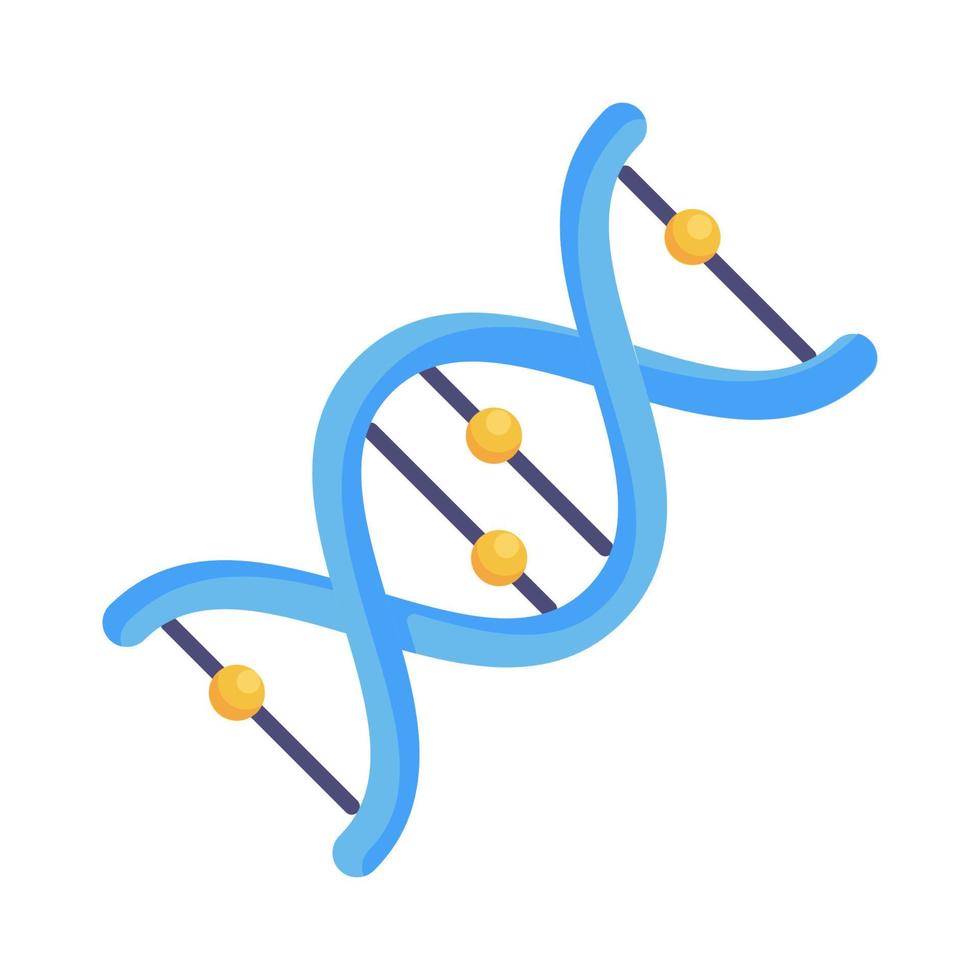 genetisk atomär illustration vektor