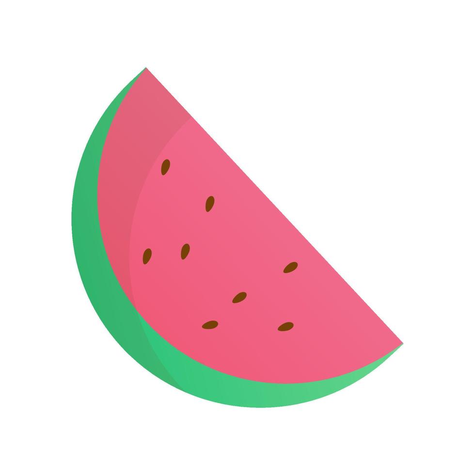 färsk vattenmelon illustration vektor