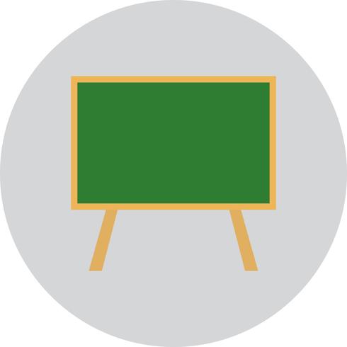 Vektor Black Board ICON