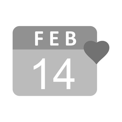 Vektor-Valentinstag-Symbol vektor