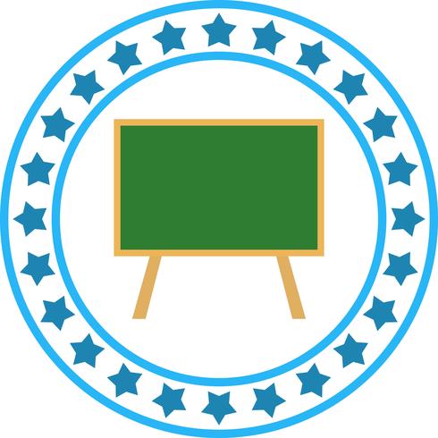 Vektor Black Board ICON