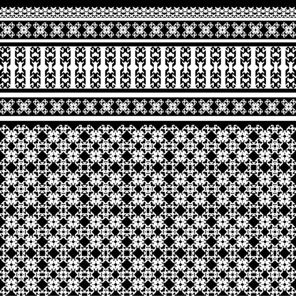 abstrakt etniska geometriska mönsterdesign för bakgrund eller tapeter. vektor