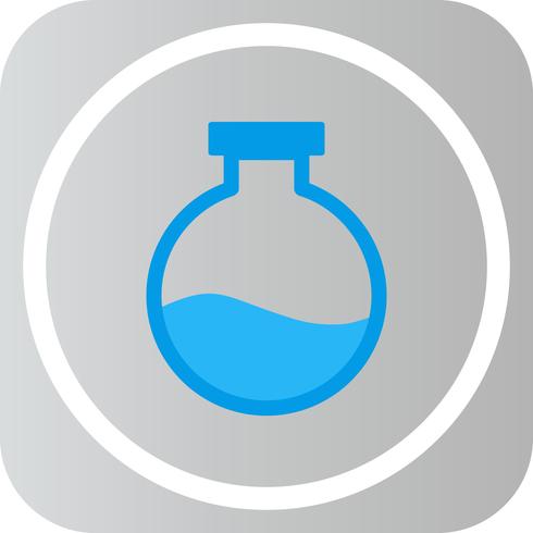 Vector Flask Icon
