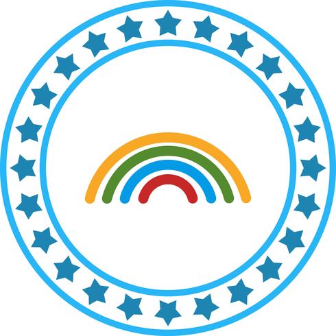 Vektor Rainbow Icon