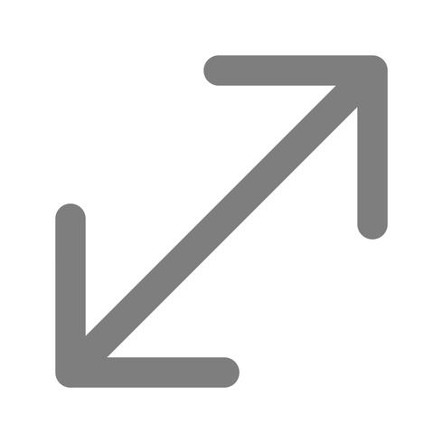 Vektor Doppelpfeil-Symbol