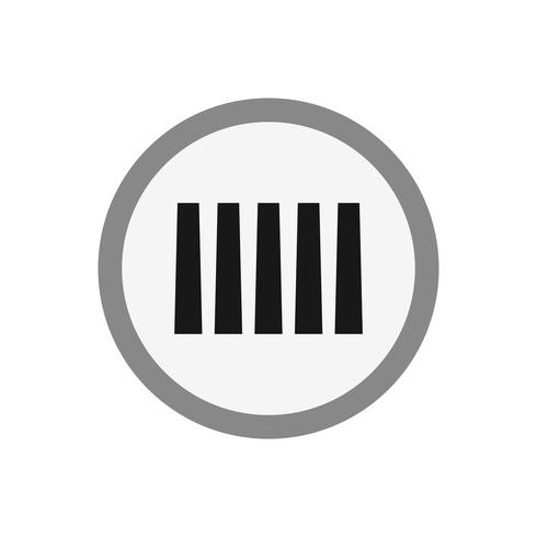 Vektor Zebra Crossing Icon