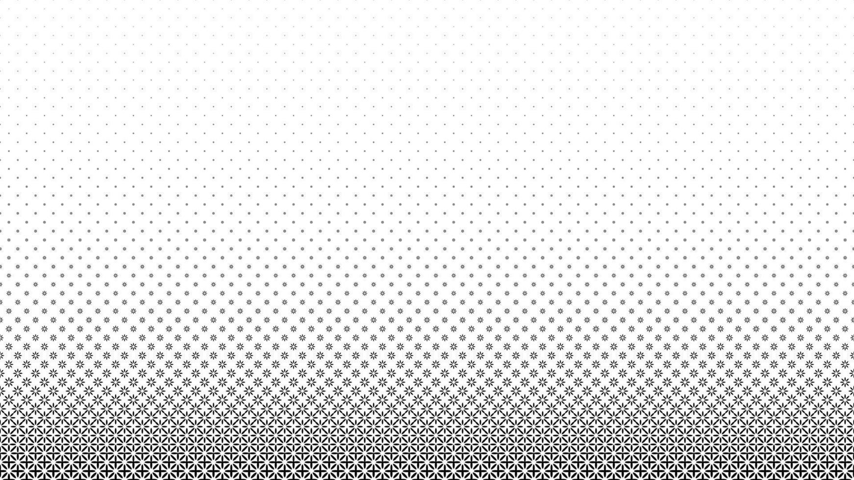 abstrakter schwarzer Halbtonrahmen lokalisiert auf weißem Hintergrund. Reihe von gepunkteten Rändern. vektor