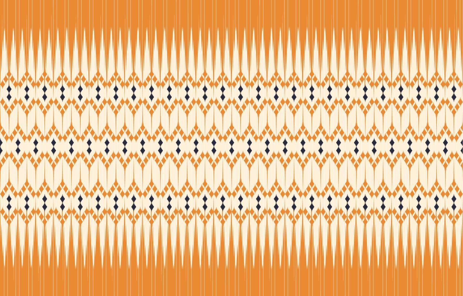 gelber ethnischer abstrakter hintergrund. nahtloses muster in stammes-, volksstickerei und mexikanischem stil. aztekischer geometrischer kunstornamentdruck.design für teppich, tapete, kleidung, verpackung, stoff, bezug vektor