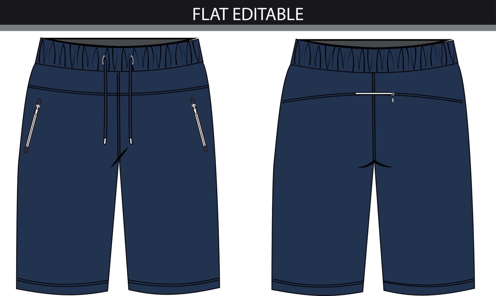 mens shorts illustration vektor fil