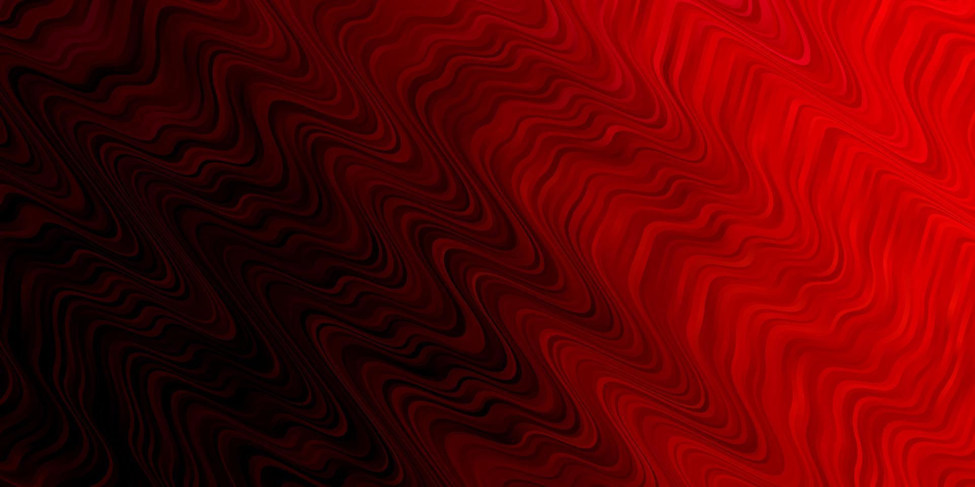ljusrosa, röd vektorbakgrund med linjer. vektor