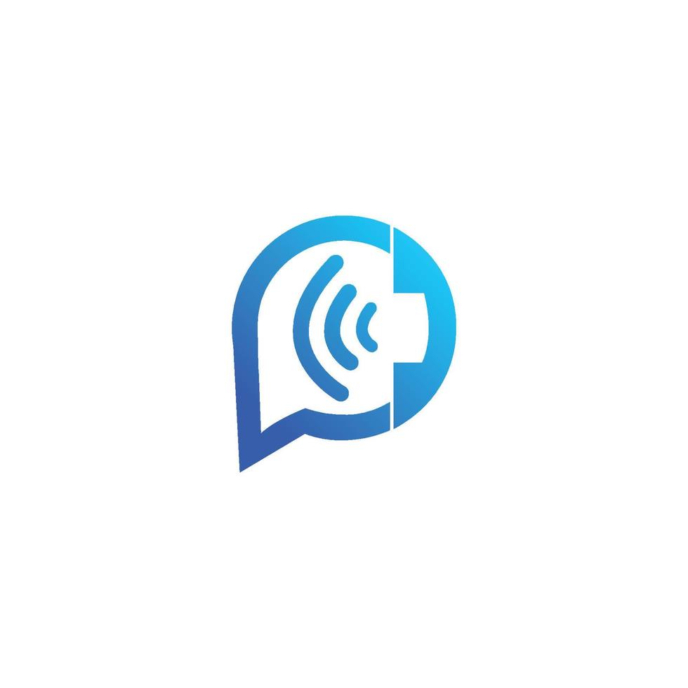 chatta samtal sms ikon design vektorbild vektor