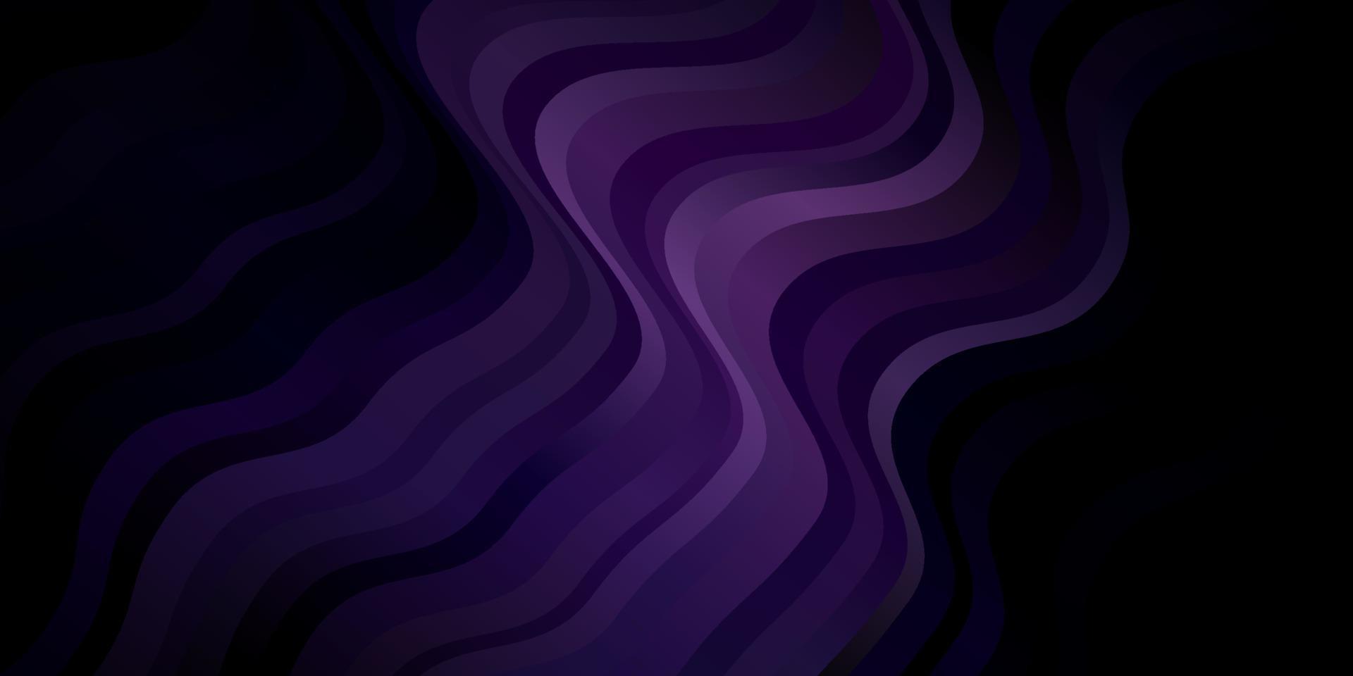 mörk lila vektor bakgrund med sneda linjer.