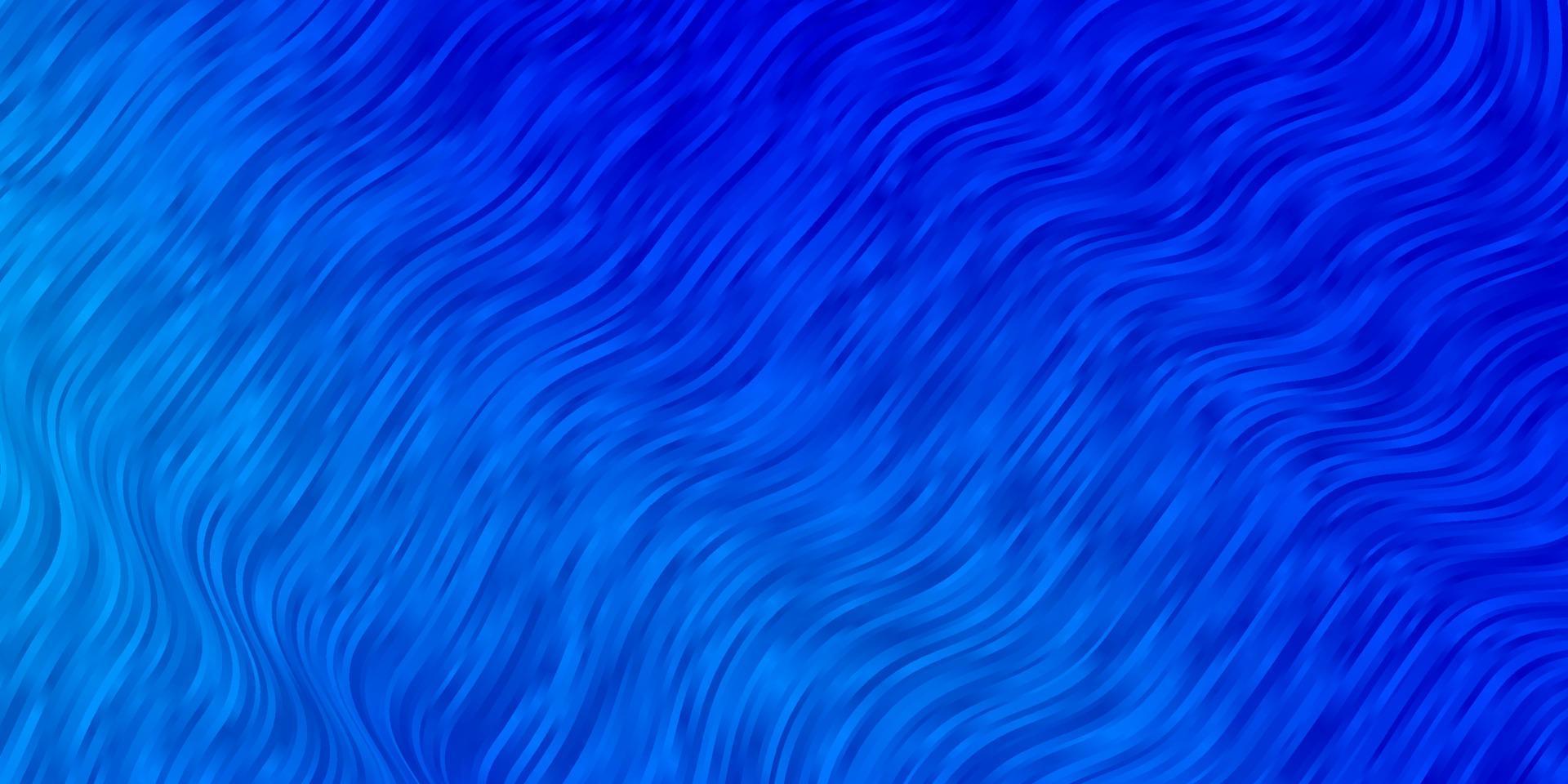 hellblaue Vektorschablone mit Linien. vektor