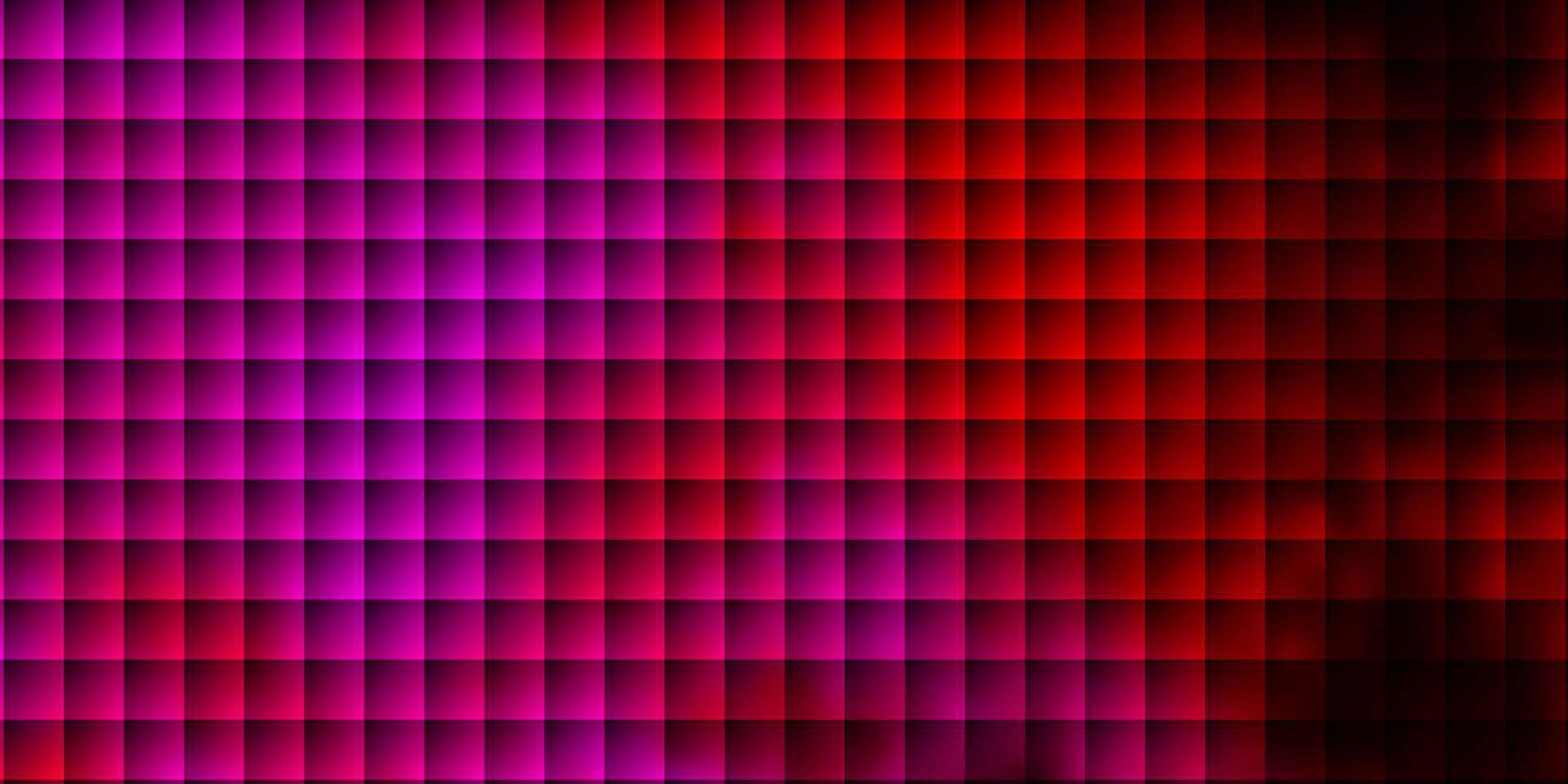 mörk lila, rosa vektor layout med linjer, rektanglar.