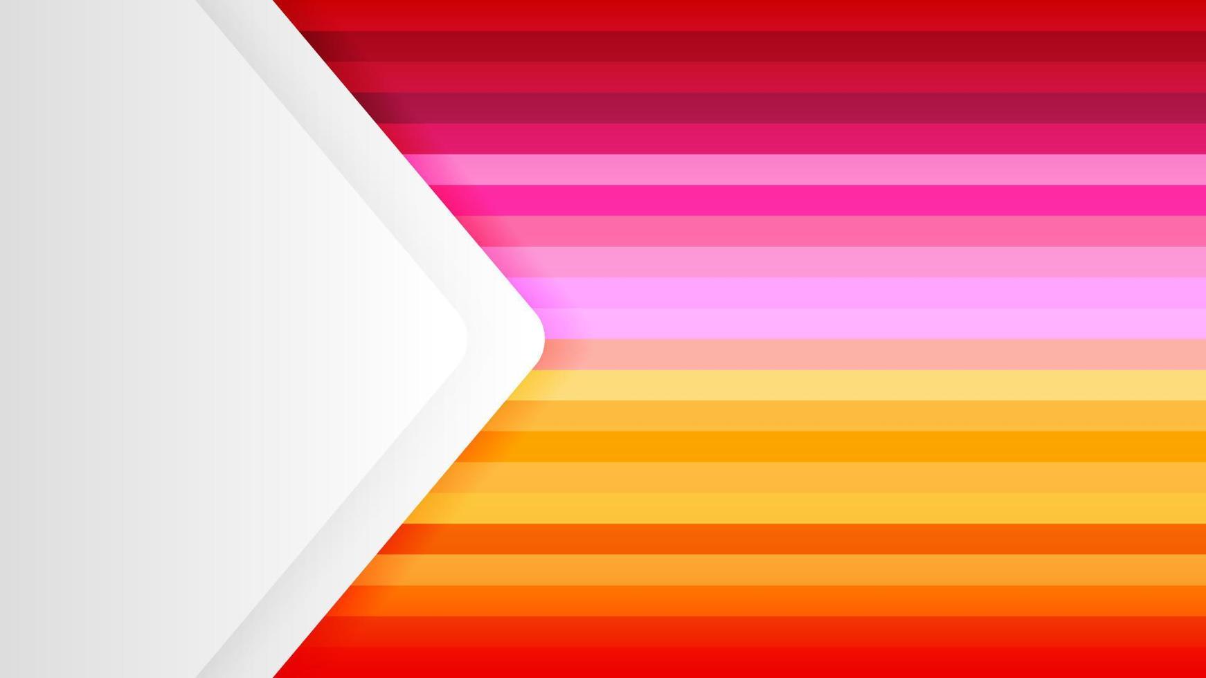 Vektor abstrakten Hintergrund mit Farbverlauf und dynamischen Schatten im Hintergrund. Vektorhintergrund für Tapeten. Folge 10