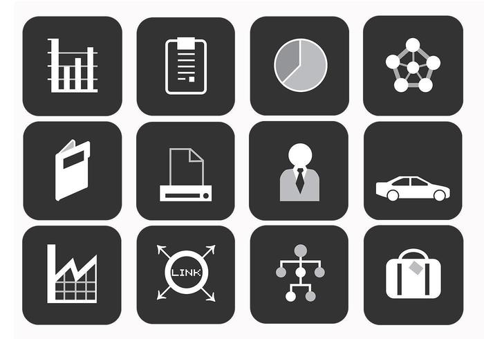 Business Vector Ikoner Pack