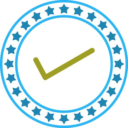 vektor tick icon