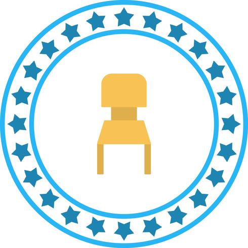 vektor stol icon