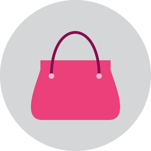 Vektor Lady Bag Icon