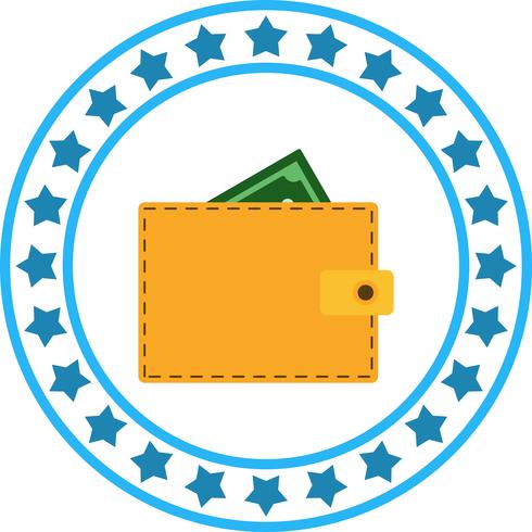 Vektor Brieftasche Symbol